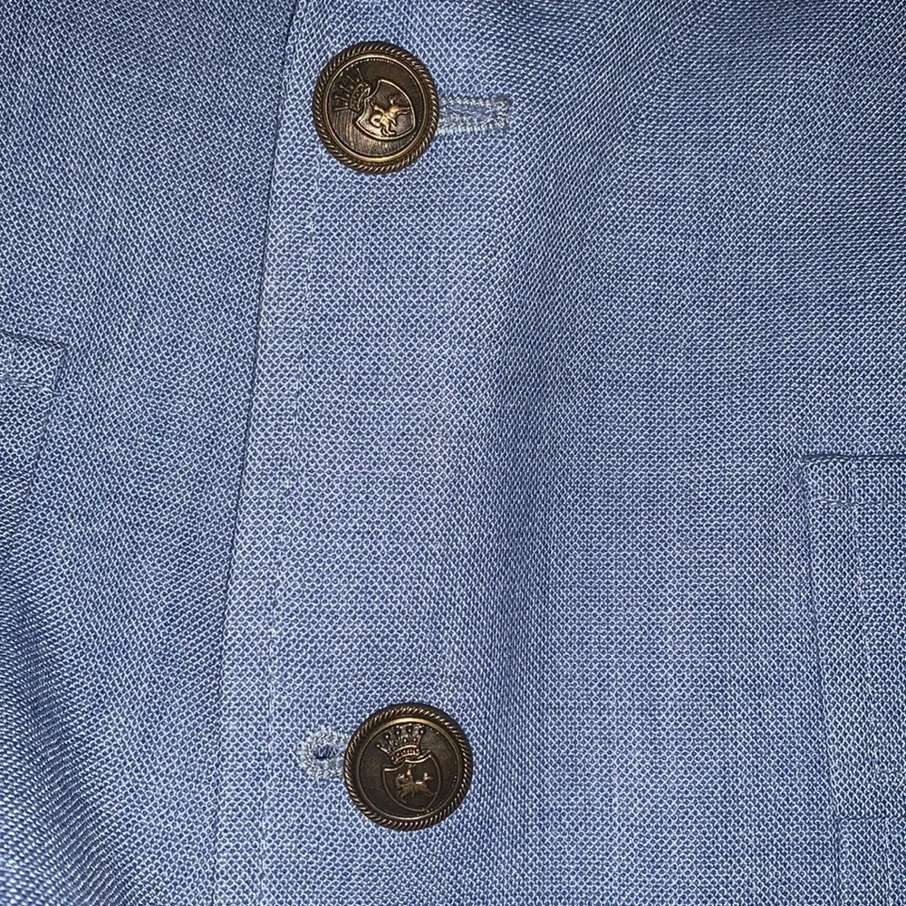 Vintage Le Tigre Two Button Blazer